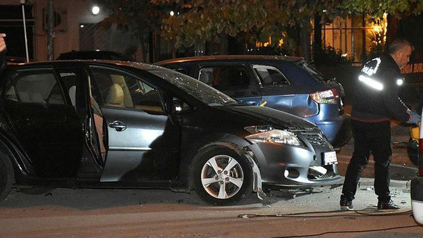 Adana'daki bomba Suriye'den patlatılmış
