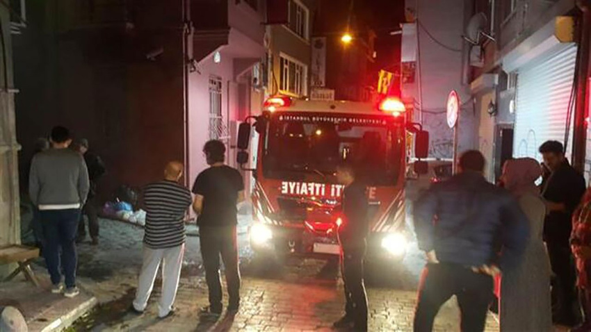 Masumiyet Müzesi'nde yangın