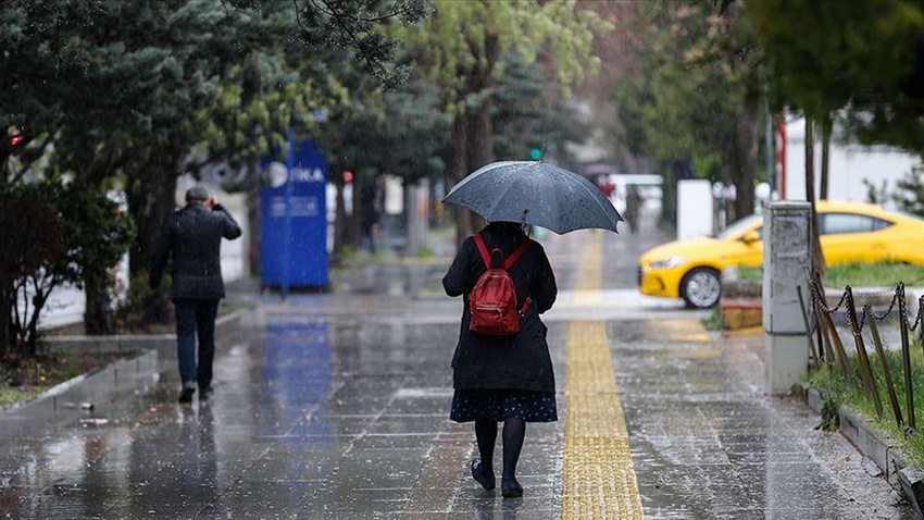Meteorolojiden kritik uyarı! Yağmur ve kar geliyor!