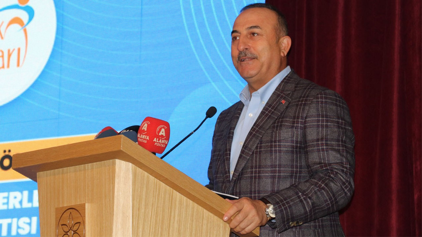 Bakan Çavuşoğlu'ndan 'Kanal İstanbul' açıklaması