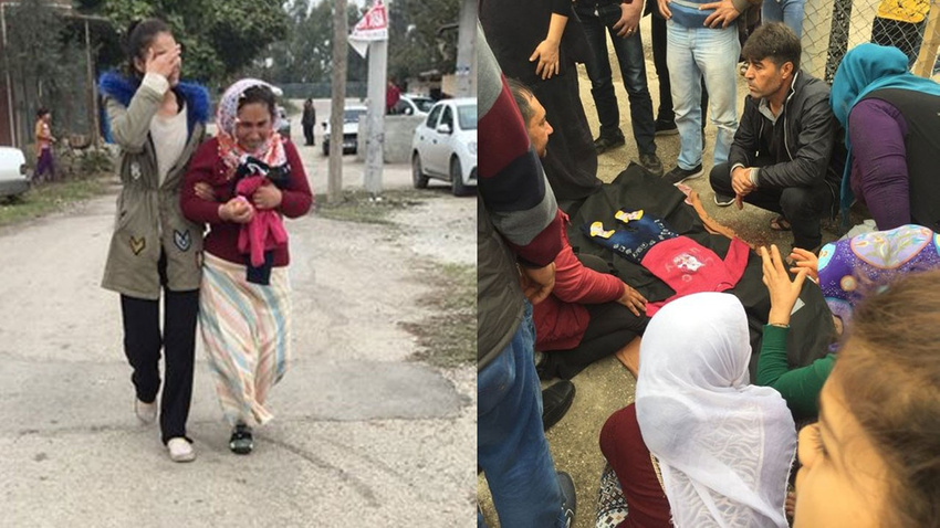 Bu acıya yürek dayanmaz!.. Henüz 2 yaşında!.. Annesi hiç giyemediği kıyafetleri ile üzerini örttü!