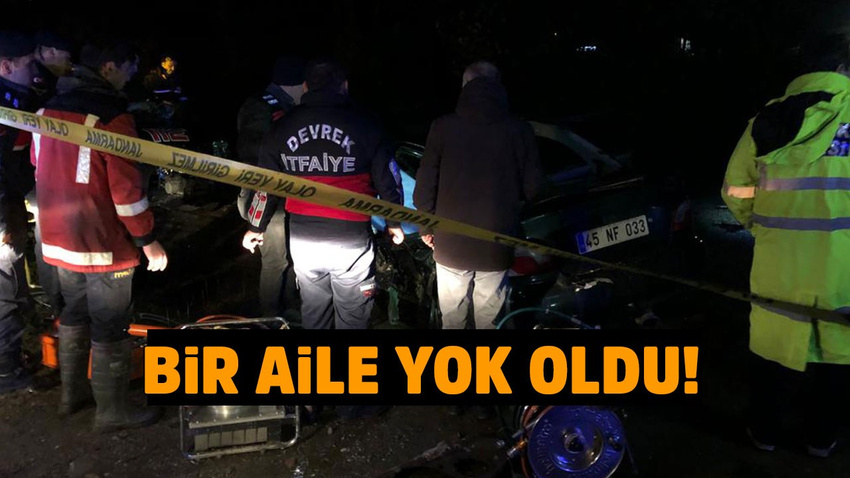 Zonguldak'ta feci kaza