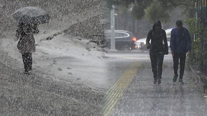 Meteorolojiden il il kritik uyarı!.. Sağanak yağış, kar..!
