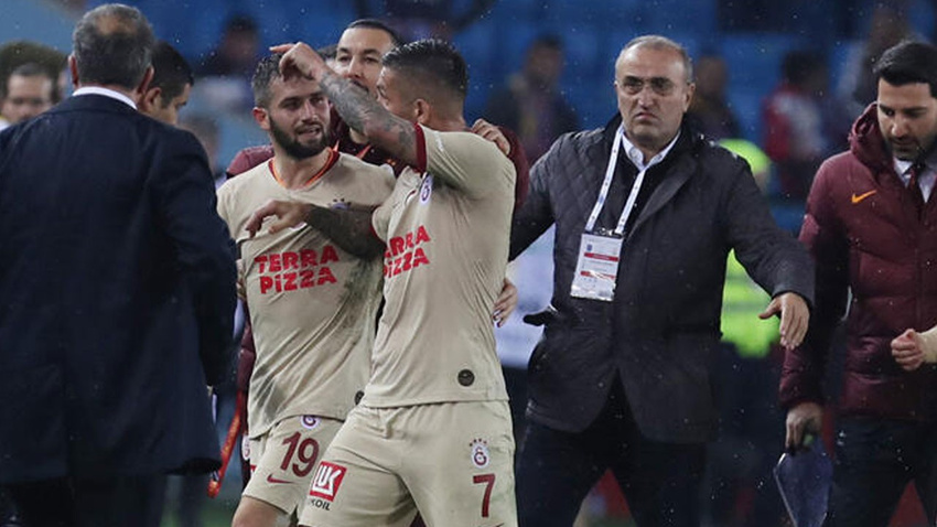 Trabzon'da maç sonrası yumruklu saldırı!