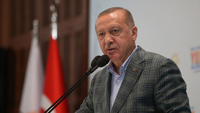 Erdoğan: Bizi bölmek isteyenlere fırsat vermeyin!