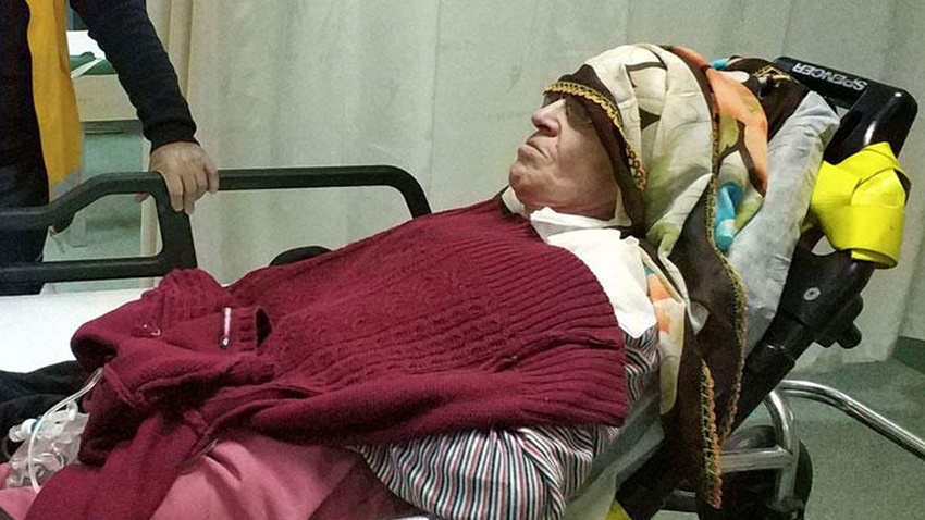 Samsun'da koca dehşeti! 20 yıllık eşini darp etti