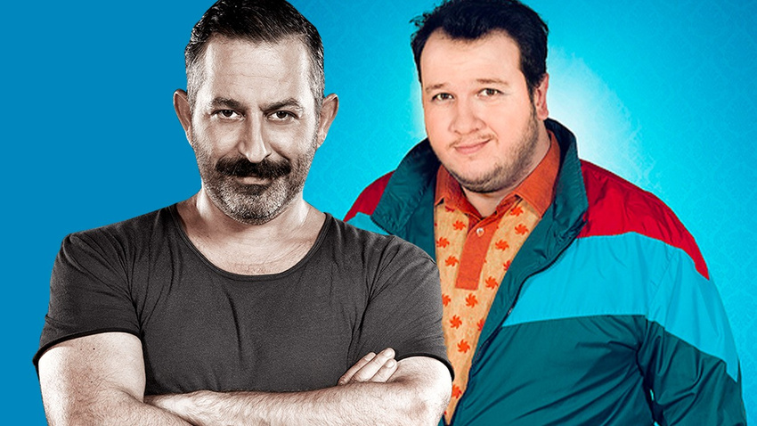 Cem Yılmaz ve Şahan Gökbakar'dan Netflix anlaşması