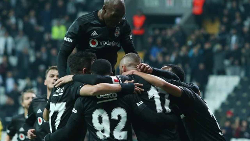 Beşiktaş - Kayserispor: 4-1 maç sonucu