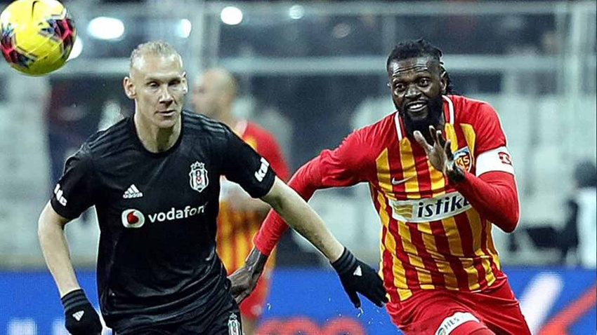 Beşiktaş maçı sonrası ayrılık!