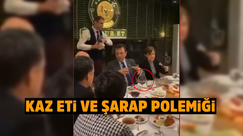 Şarap polemiği