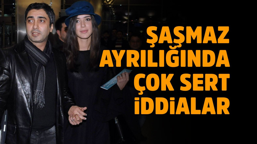 Şok boşanmada kılıçlar çekildi