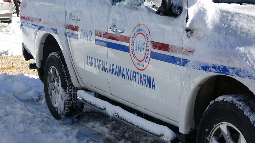 Uludağ'da 2 dağcı kayboldu