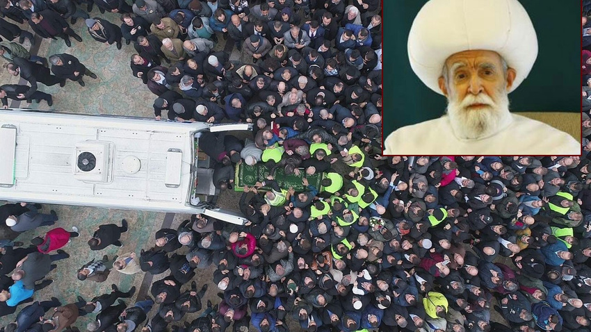 Sahte peygamberin yanında mezar sahibi olmak için yarışıyorlar!