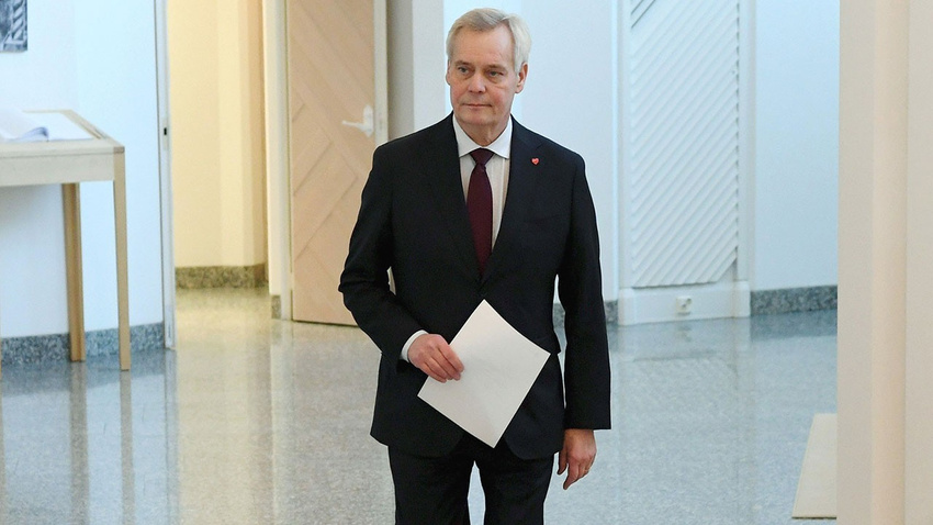 Finlandiya Başbakanı Antti Rinne istifa etti