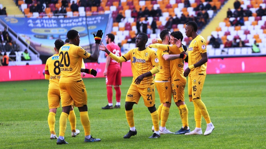 Skor avantajı Yeni Malatyaspor'da