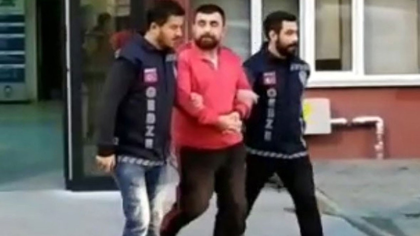 Önce "Gelmeyin kafama sıkarım" dedi sonra teslim oldu