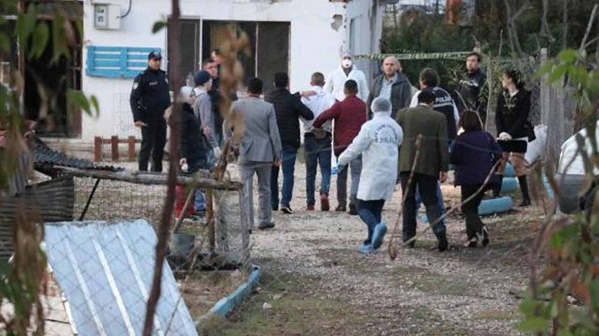 Kan donduran olay! Ekipler gömerken yakaladı