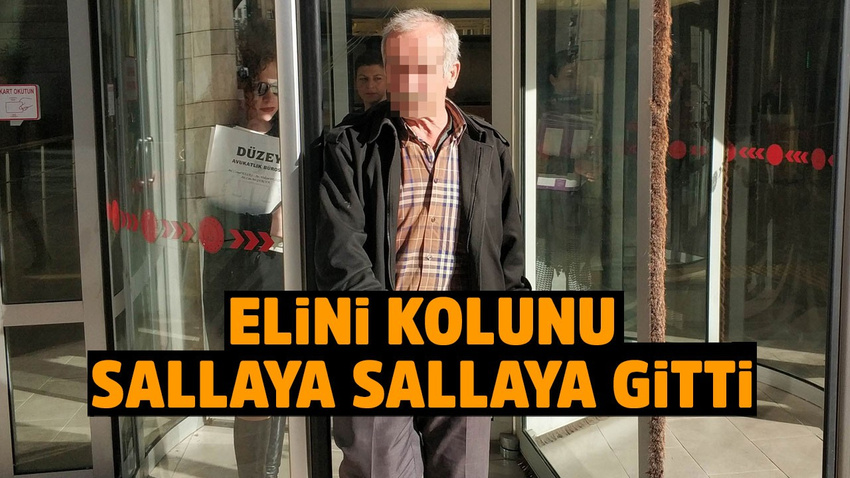 Eşini darbedip üzerine kaynar su döktü