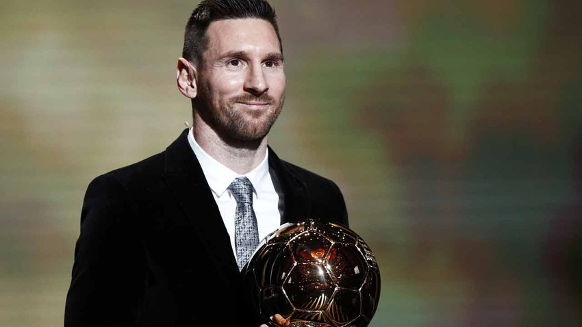 Altın Top ödülünün sahibi Lionel Messi oldu