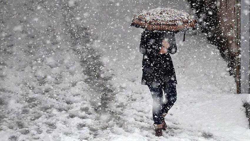 Meteoroloji il il uyardı!.. Yoğun kar yağışı, don, buzlanma..!