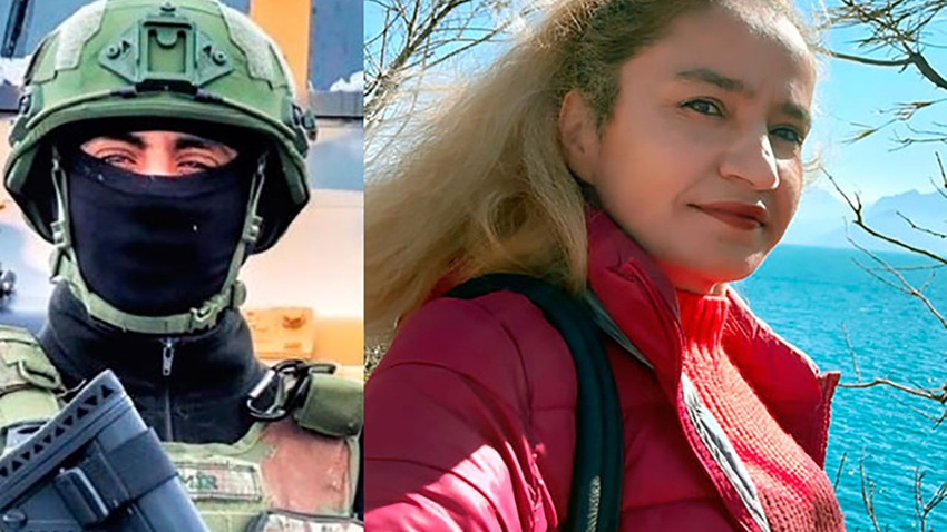 'Annemin gözü, ağzı, kulakları, erimişti'