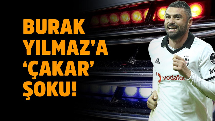 Emniyetten Burak Yılmaz açıklaması