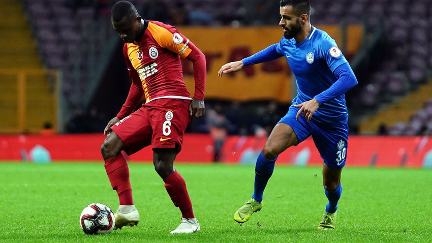 Galatasaray - Tuzlaspor: 0-2 maç sonucu
