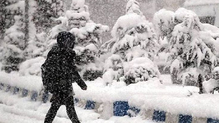Meteorolojiden kar uyarısı: Kuvvetli geliyor