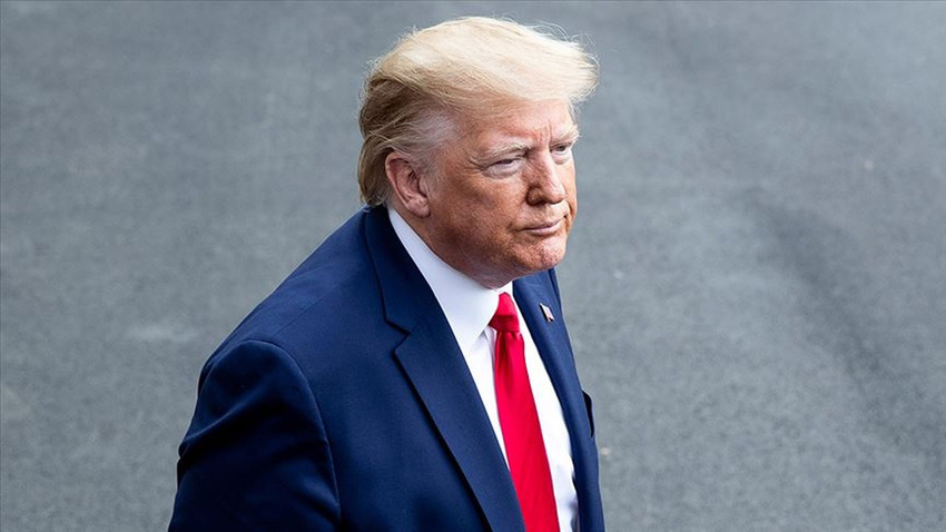 Trump'tan sürpriz karar! Basın toplantısını iptal etti