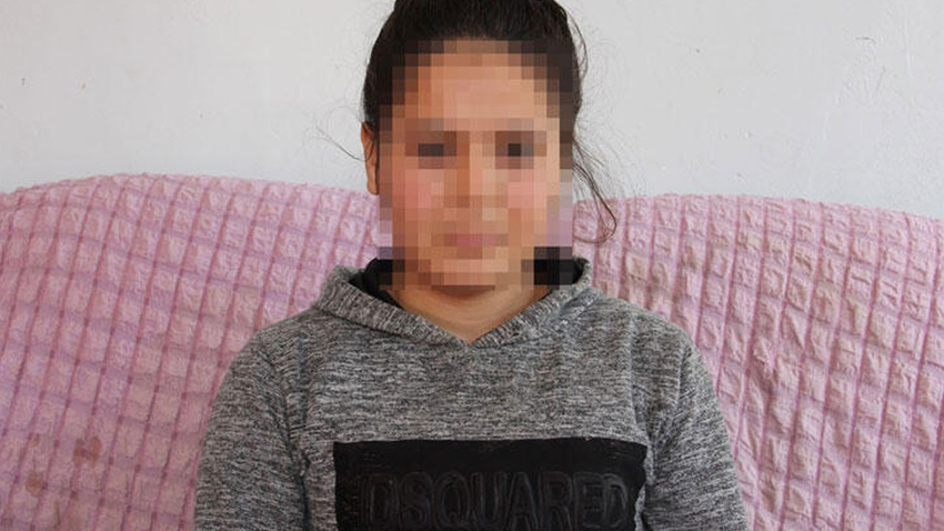 Henüz 15 yaşında... Dehşeti yaşadı!