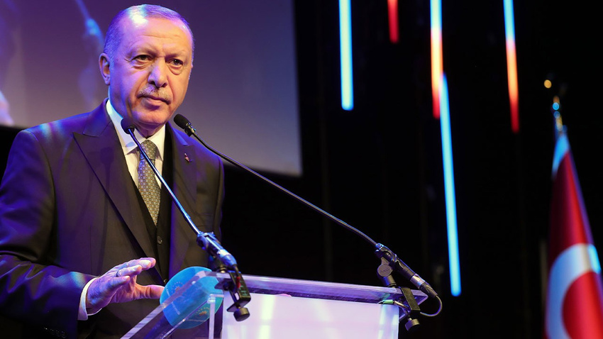 Erdoğan: 'İslami terör' ifadesini kullananları lanetliyorum