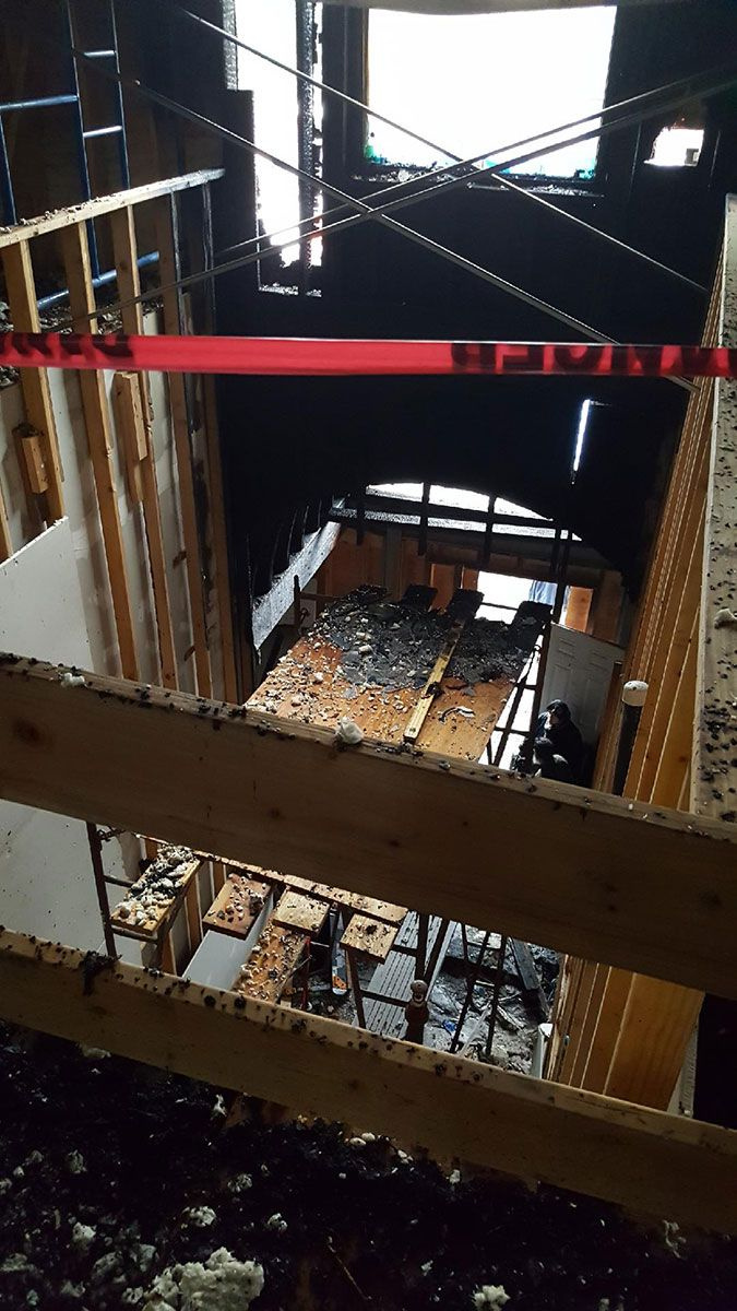 ABD'de kundaklanan camide büyük hasar - Sayfa 3