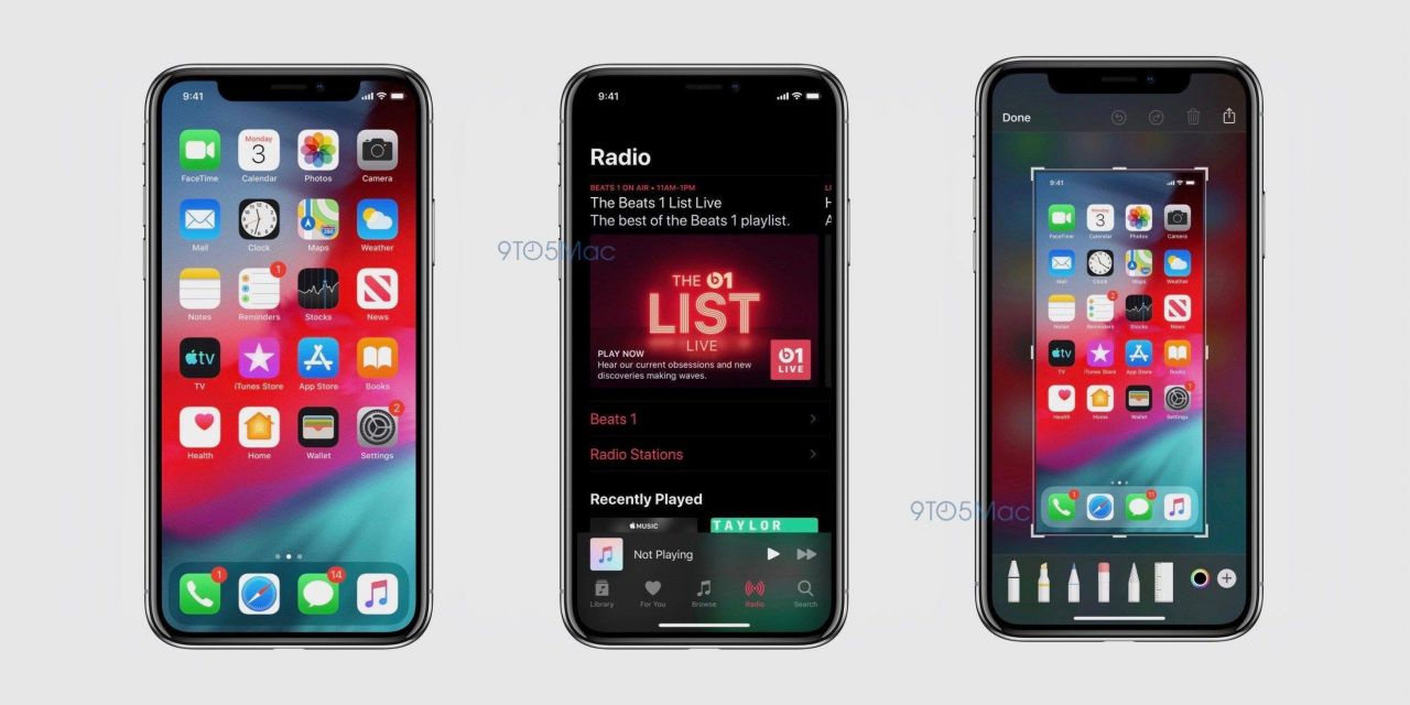 iOS 13'ün ekran görüntüleri sızdı - Sayfa 2