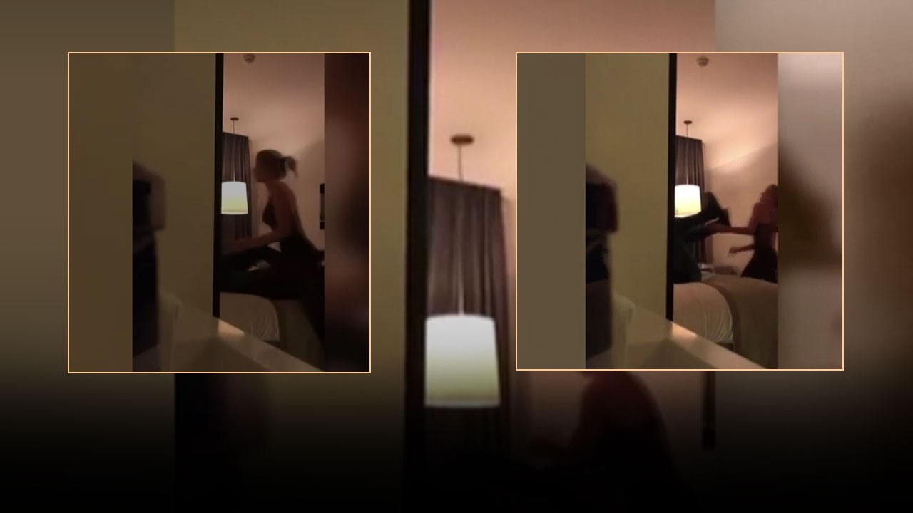 Üç kadın otelin banyosunda gizli kamera buldu