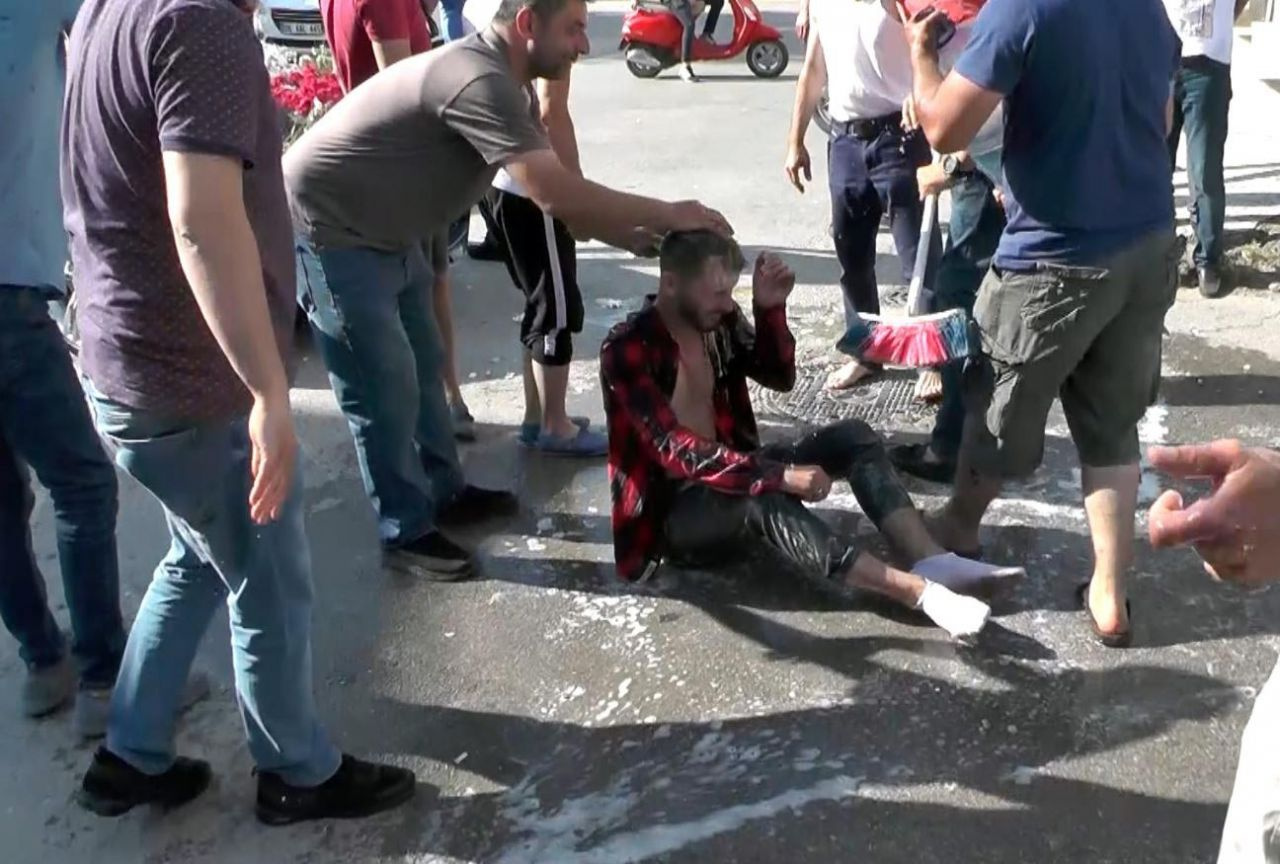Damada düğün öncesi 'pes' dedirten şaka - Sayfa 1