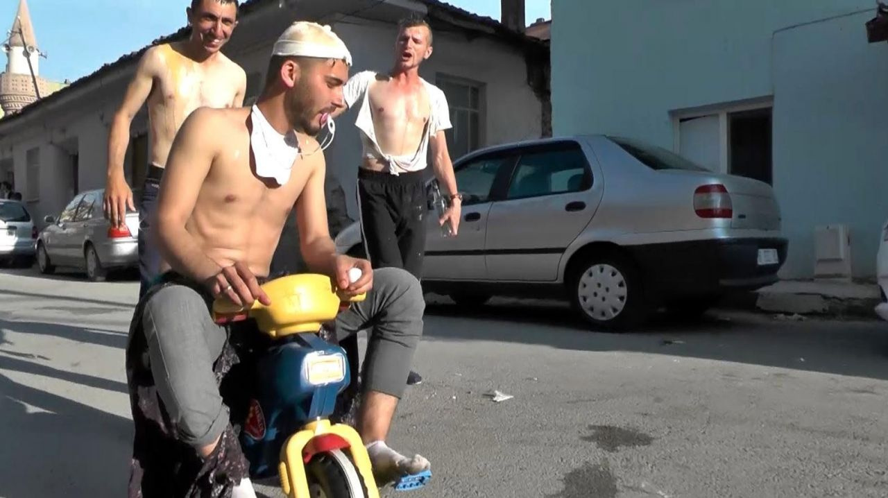 Damada düğün öncesi 'pes' dedirten şaka - Sayfa 3