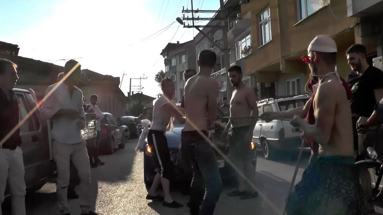 Damada düğün öncesi 'pes' dedirten şaka - Sayfa 4
