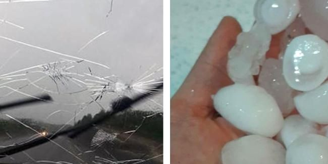 Ordu'da dolu yağışı hayatı felç etti - Sayfa 1