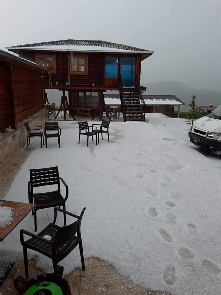 Ordu'da dolu yağışı hayatı felç etti - Sayfa 2