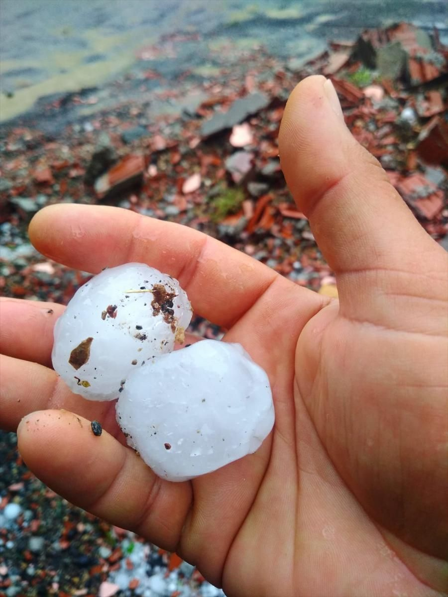 Ordu'da dolu yağışı hayatı felç etti - Sayfa 4