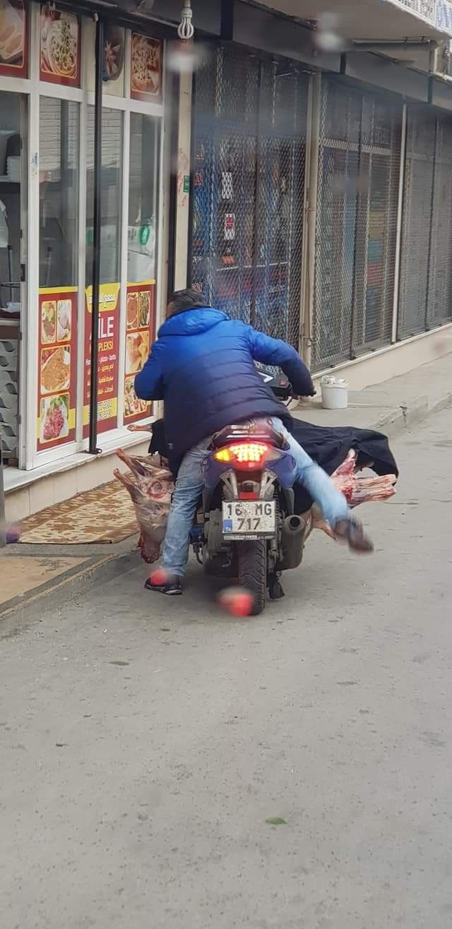 Bursa'da 'yok artık' dedirten nakliye! - Sayfa 1