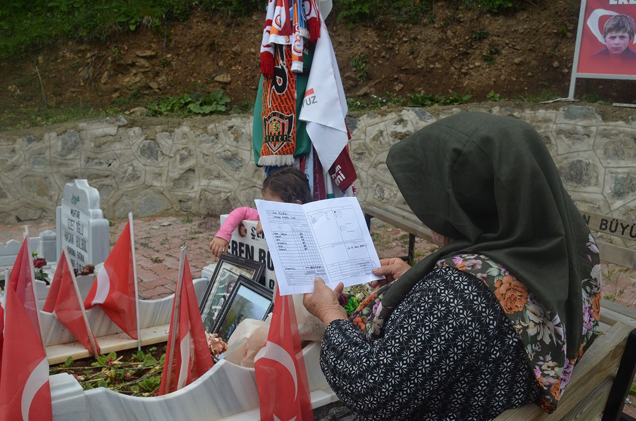 En çok onun karnesi konuşuldu - Sayfa 4