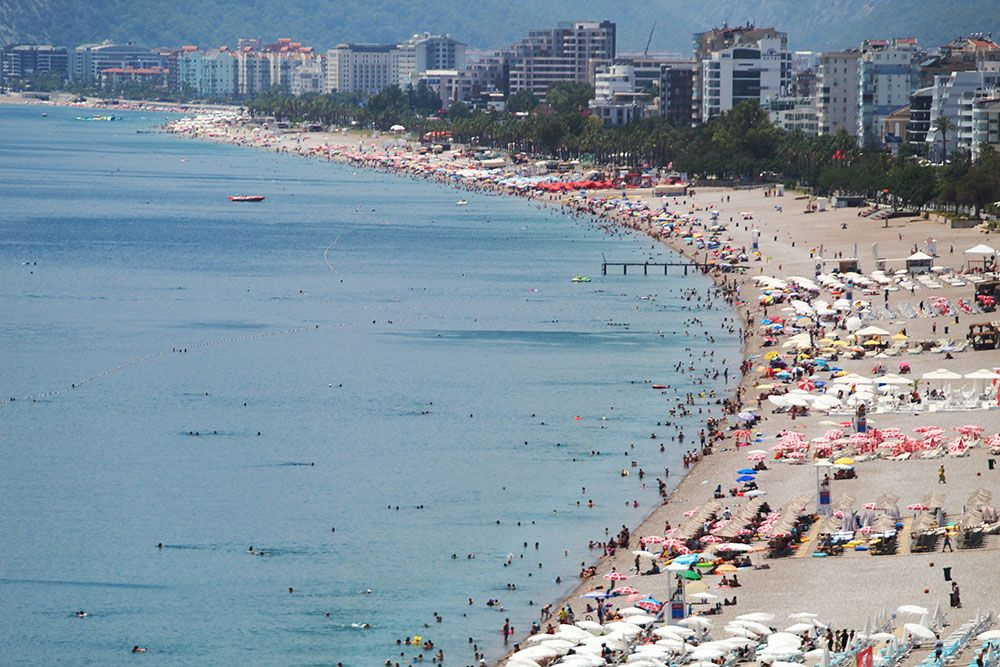Antalya 42 dereceyle yandı! - Sayfa 2