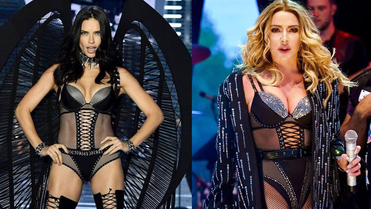 Hadise Adriana Lima'ya özendi - Sayfa 2