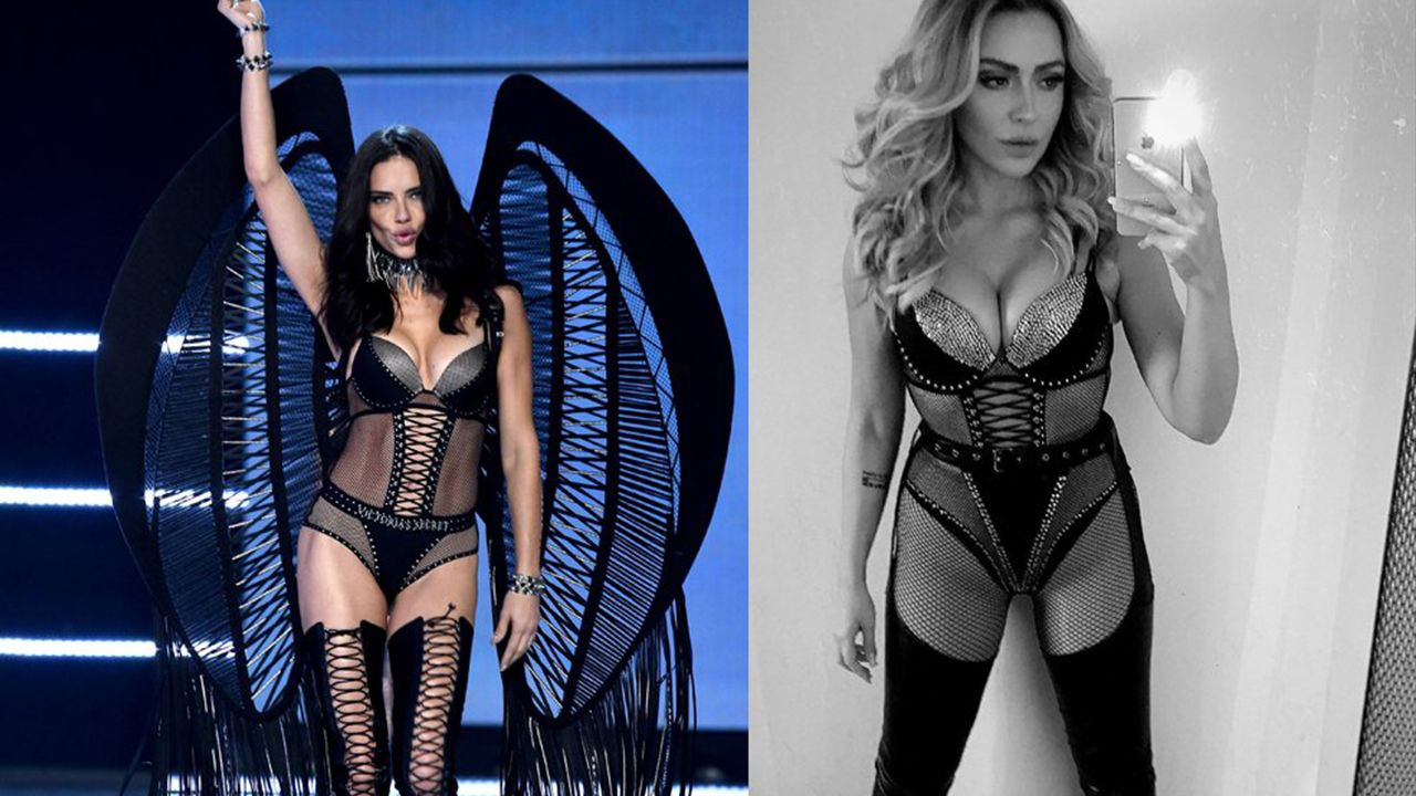 Hadise Adriana Lima'ya özendi - Sayfa 4