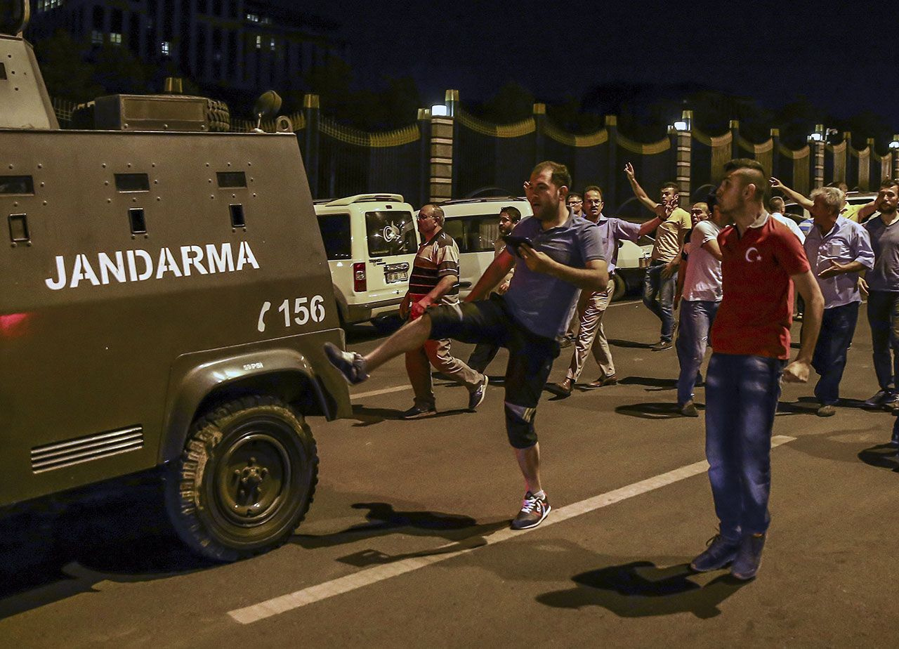 15 Temmuz darbe girişiminin görülmemiş fotoğrafları - Sayfa 4