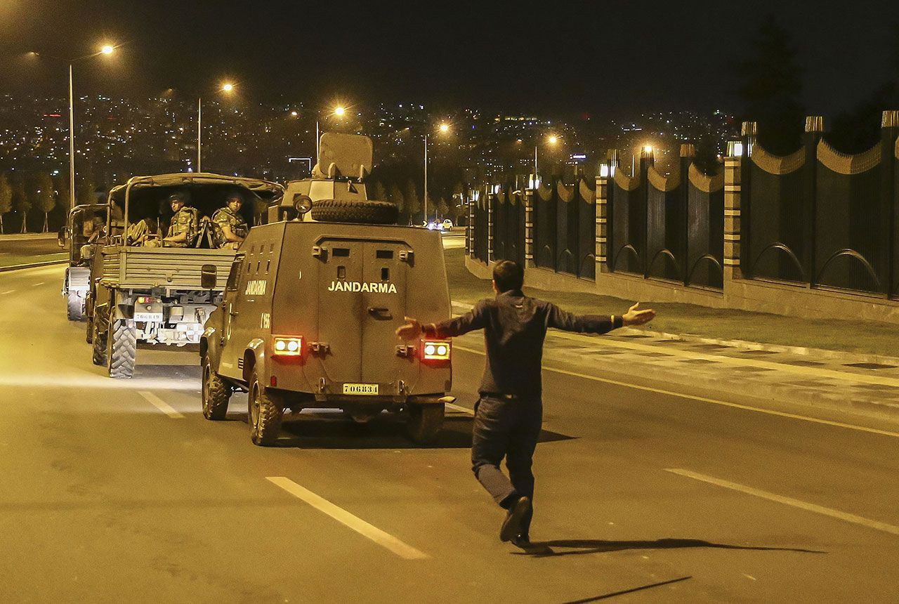 15 Temmuz darbe girişiminin görülmemiş fotoğrafları - Sayfa 2