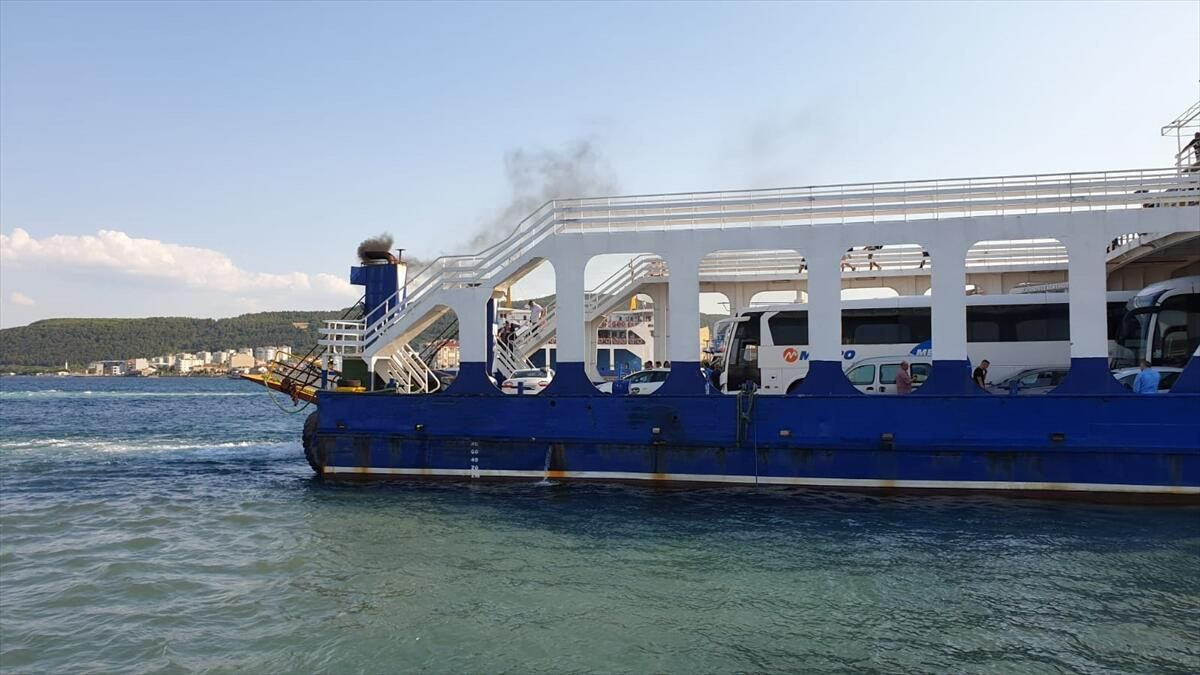 Sefer yapan feribotta yangın! Yolcular büyük panik yaşadı - Sayfa 3