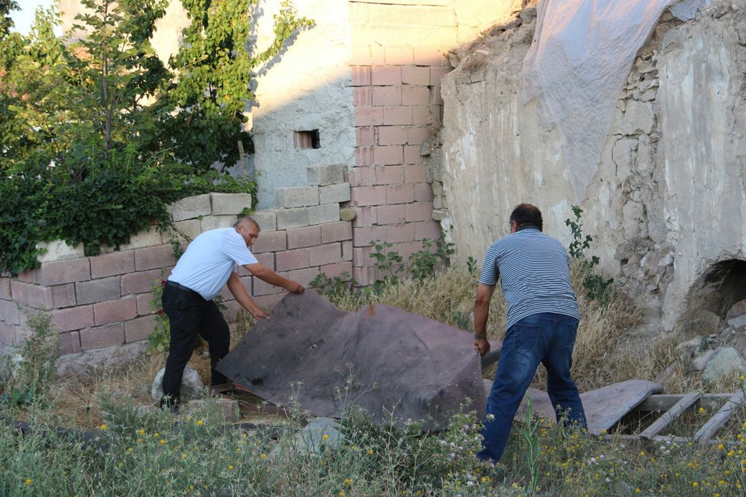 Yer: Kapadokya... Bahçe çökünce ortaya çıktı! - Sayfa 2