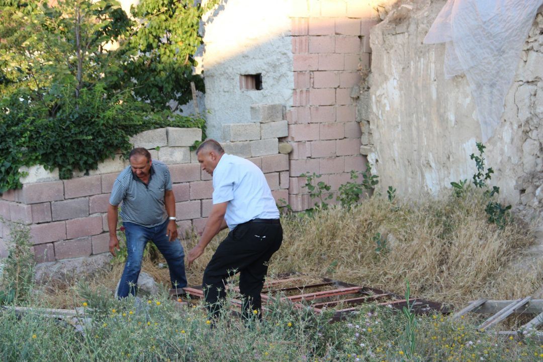 Yer: Kapadokya... Bahçe çökünce ortaya çıktı! - Sayfa 3